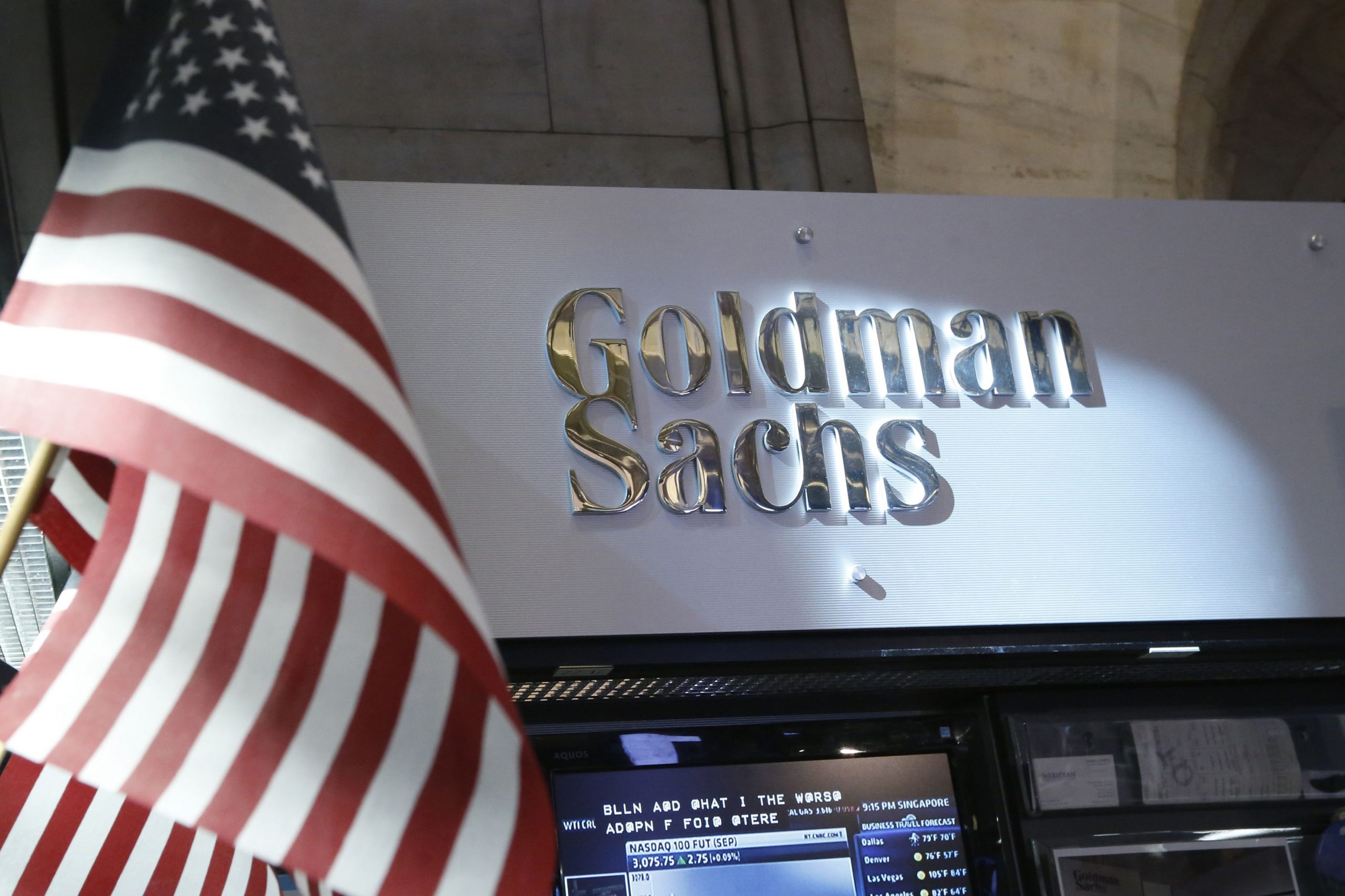 Goldman Sachs forma Equipe de Brokers para Crypto