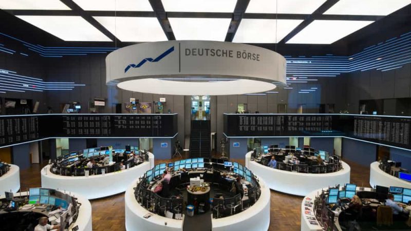 Bolsa da Alemanha (Frankfurter Wertpapierbörse) percebe aumento na procura por certificados