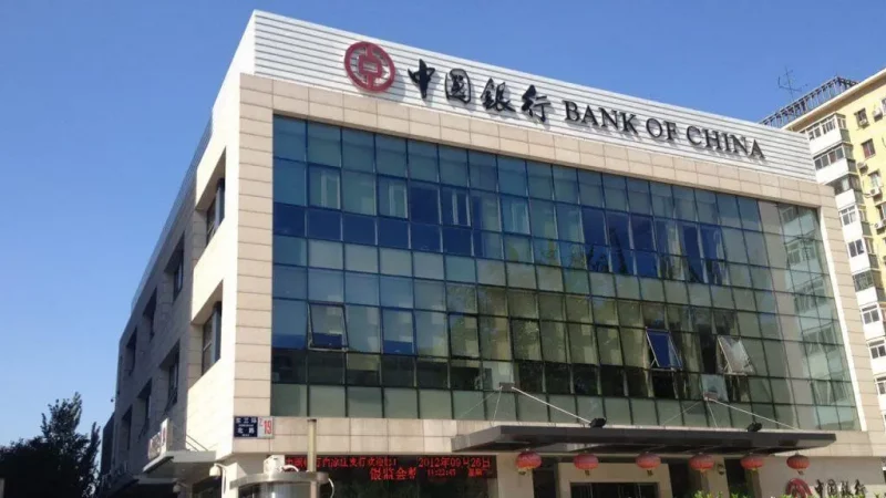 Introdução do Banco da China