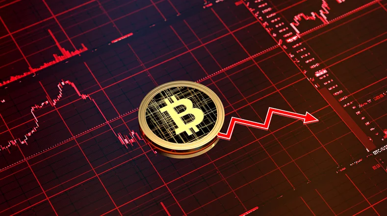 Bitcoin cai para US$ 38 mil nessa sexta-feira