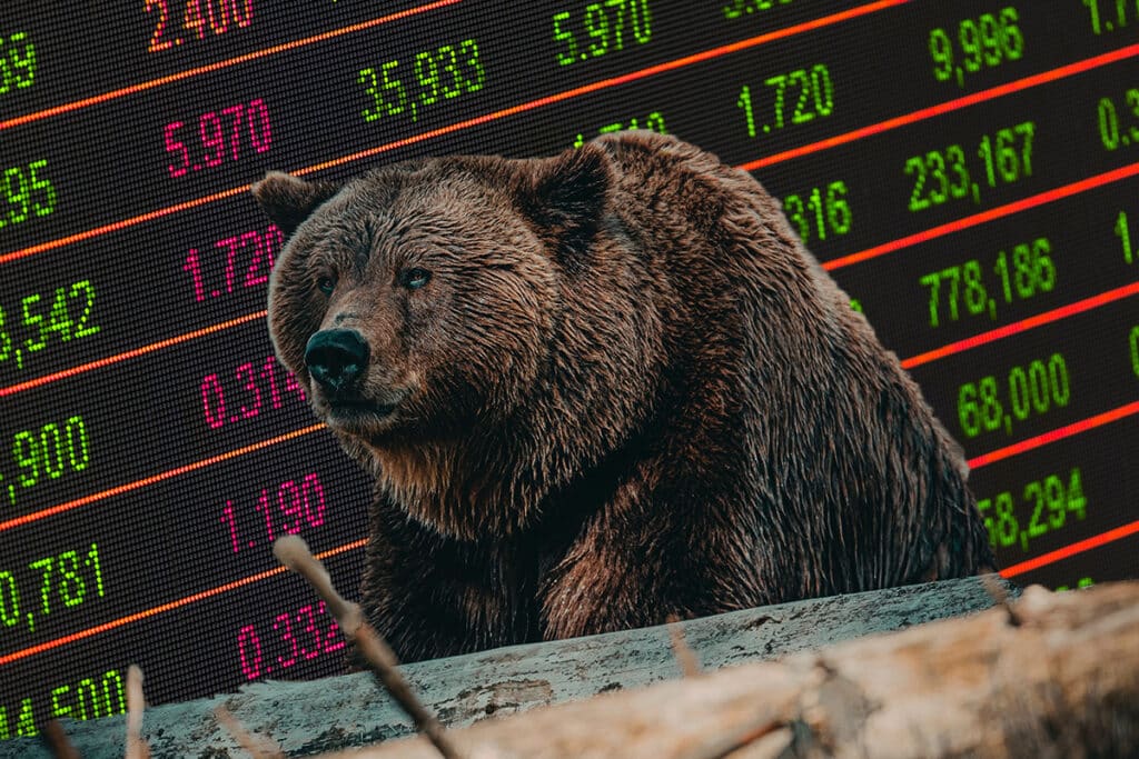 Ações dos EUA sobem à medida que investidores tentam se recuperar após o S&P 500 fechar em um mercado de urso