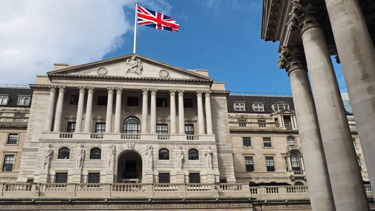 Banco da Inglaterra cita integração cripto com finanças tradicionais um risco à estabilidade financeira