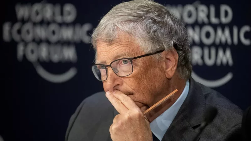 Bill Gates quer doar fortuna até sair da lista da Forbes
