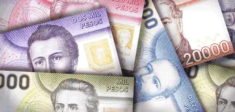 Moeda do Chile despenca e a inflação aumenta